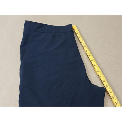 Cool Keep (38) Men's Blue Performance Dri-Fit Chino Shorts