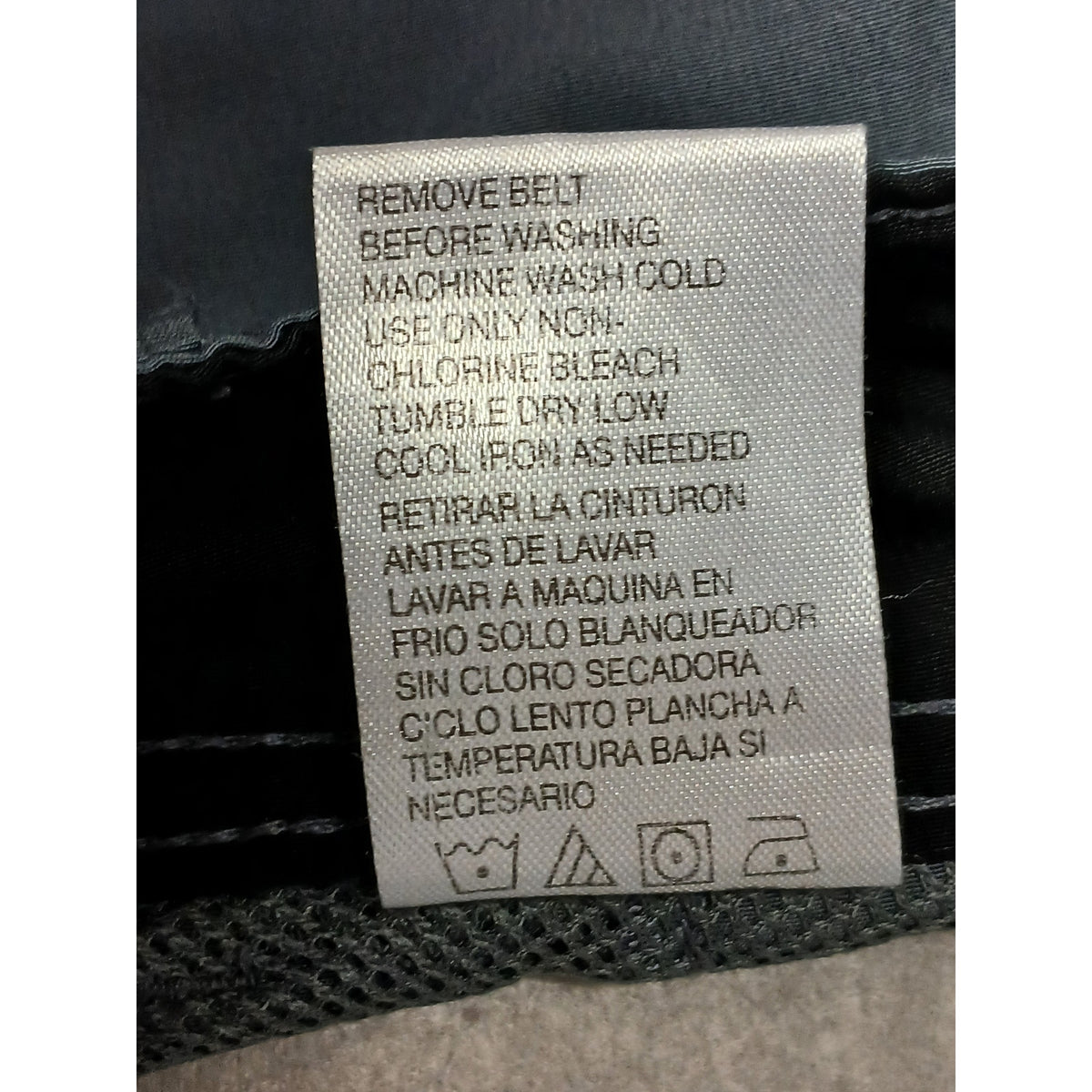 Denali (36) Gray Hybrid Outdoor Cargo Style Dri-Fit Shorts