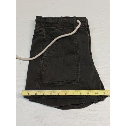 American Eagle (4) Next Level Stretch Black Denim Shorts