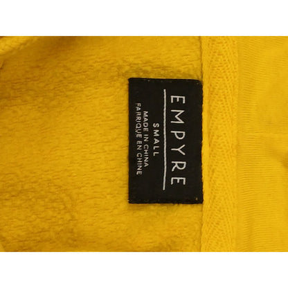 Empire (Small) Women's Yellow Pullover Hoodie Sweatshirt