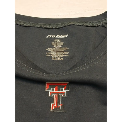 Pro Edge (2XL) Black Texas Tech Raiders Dri-Fit Shirt
