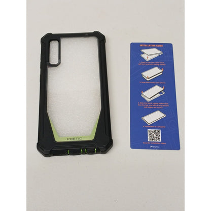 Poetic Garden Samsung Galaxy A50 Smart Phone Green Clear New in Box