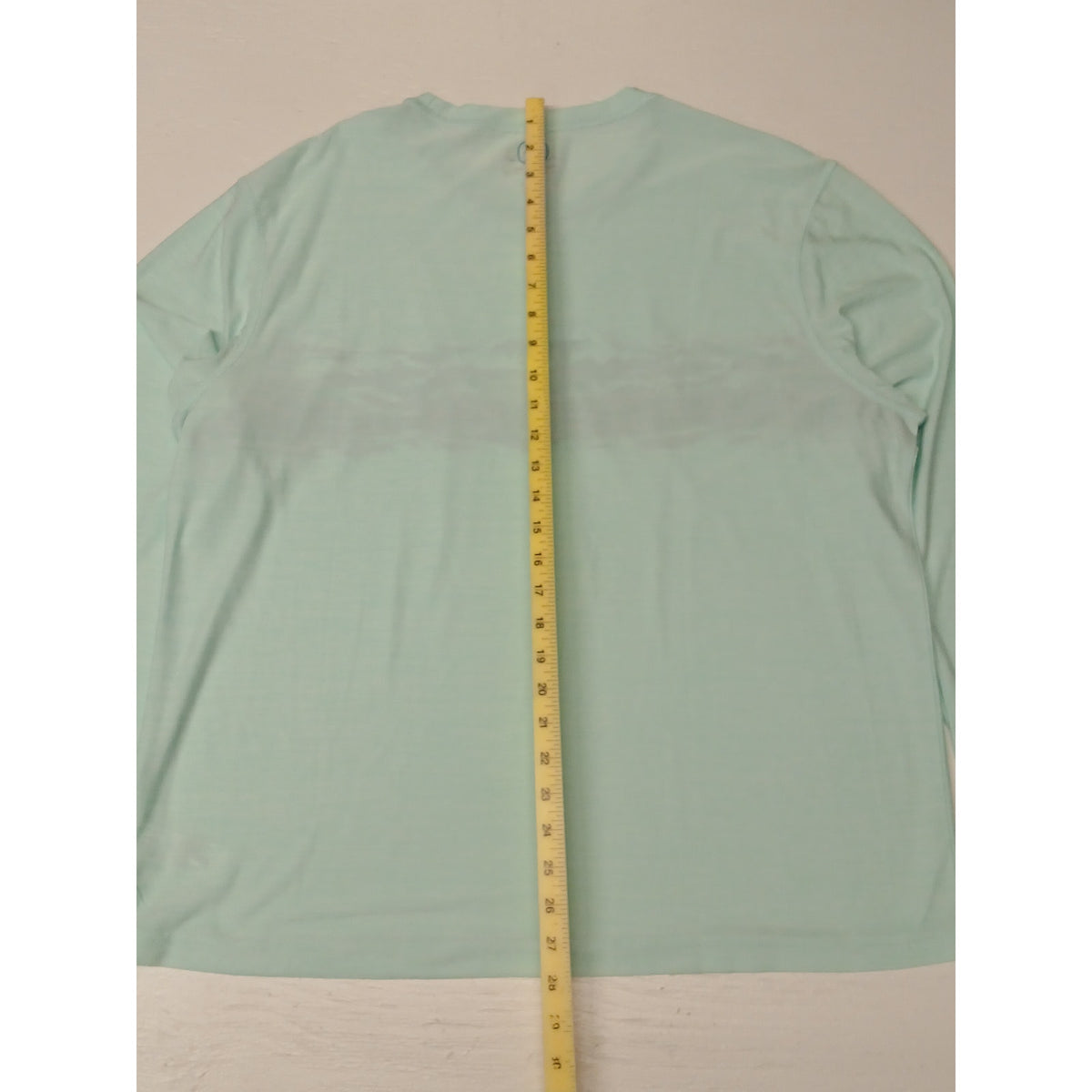 Mountain & Isles (XL) Teal Long Sleeve Dri Fit Pullover Shirt