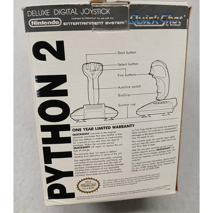 Nintendo Python Vintage Deluxe Digital Joystick