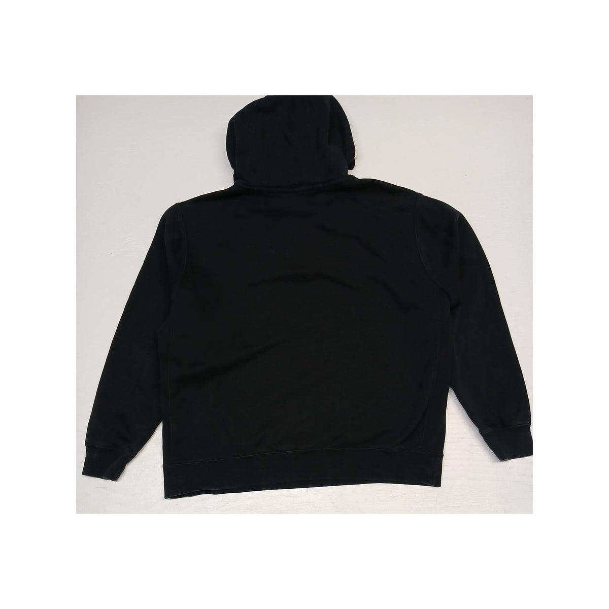 NIKE (Large) Black Pocket Pullover Hoodie Sweater