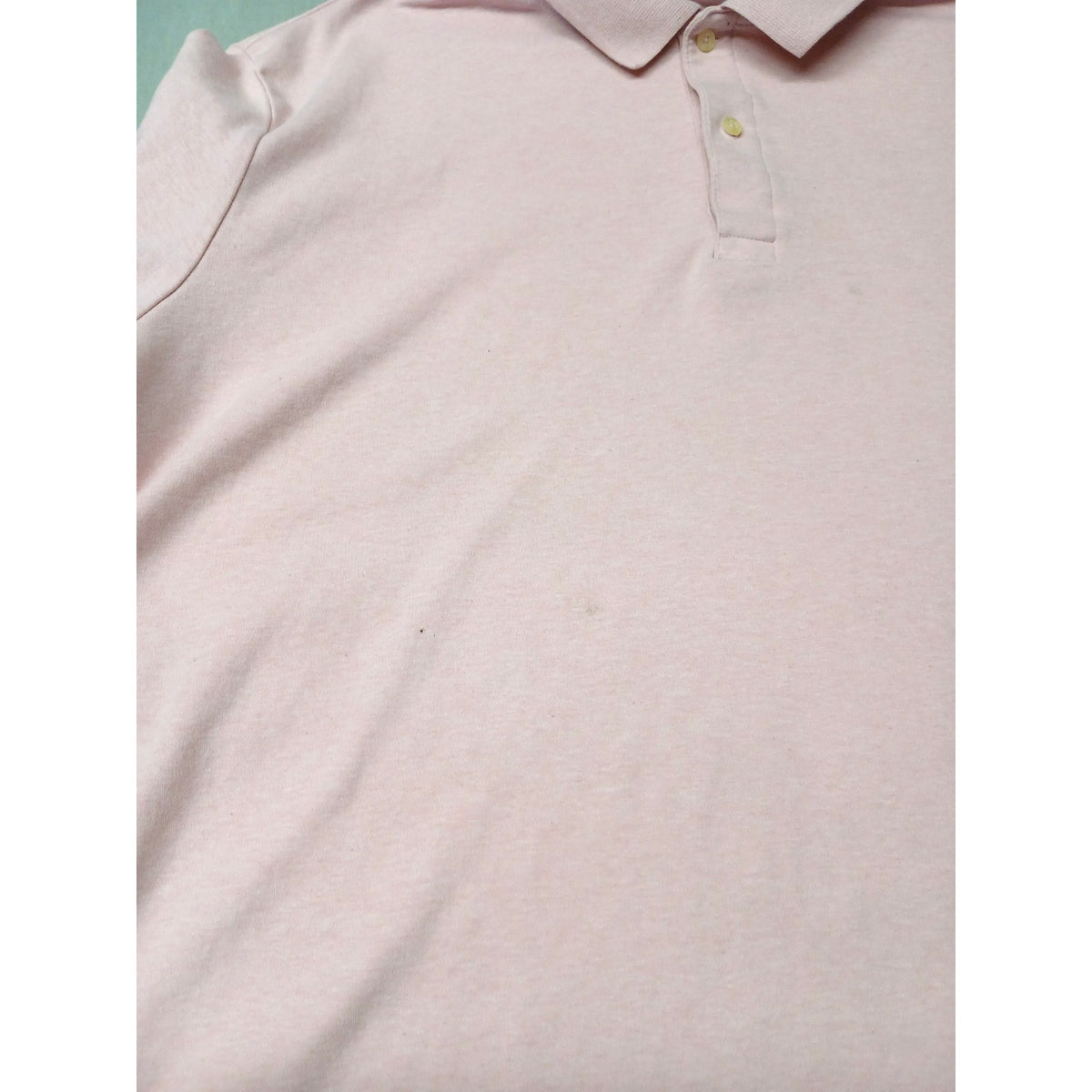 U.S. Polo Assn. (3XL) Men's Pink Luxury Feel Polo Shirt