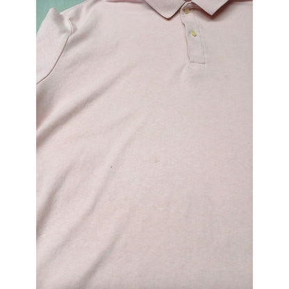 U.S. Polo Assn. (3XL) Men's Pink Luxury Feel Polo Shirt