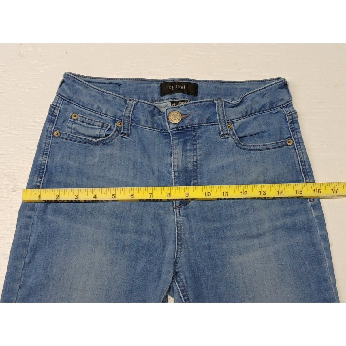 CP Jeans (5) Blue Skinny Stretch Dress Casual Jeans/Pants