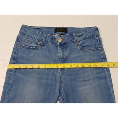 CP Jeans (5) Blue Skinny Stretch Dress Casual Jeans/Pants