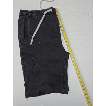 Arizona (36) Charcoal Cut Off Active Chino Jogger Shorts