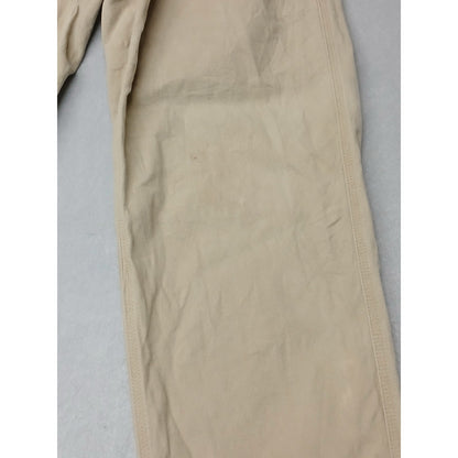 CAT (32x32) Beige Straight Cargo Fit CargoCarpenter Jeans