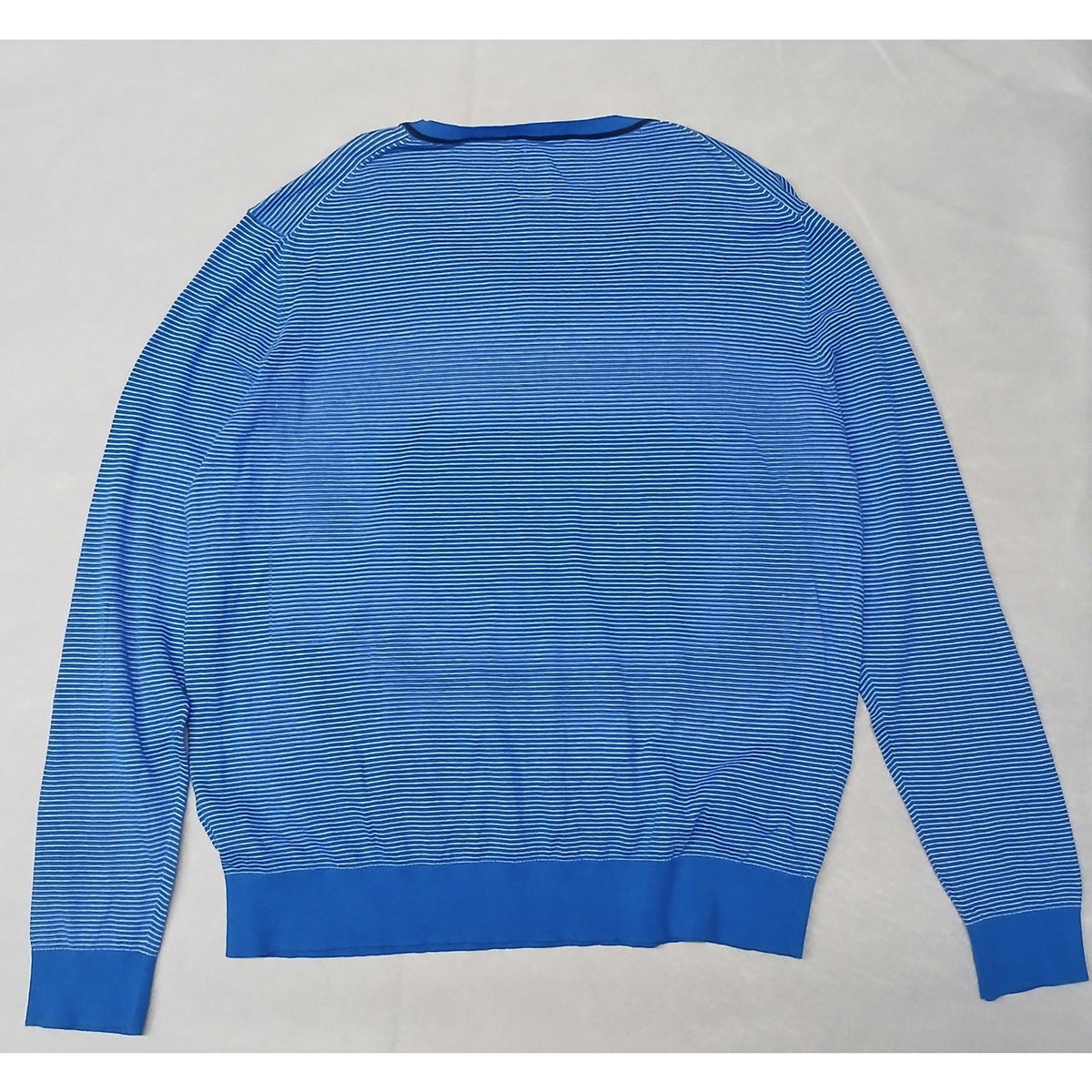 JCPenny (2XL) Men's Multicolor V-Neck Long Sleeve Sweater