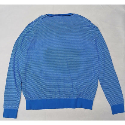 JCPenny (2XL) Men's Multicolor V-Neck Long Sleeve Sweater