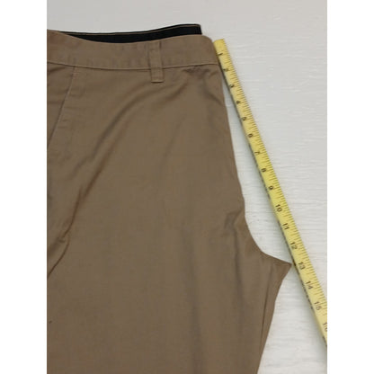Volcom (40) Tan Straight Leg Skater Casual Chino Pants