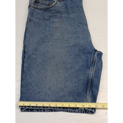 Faded Glory (38) Classic Fit Blue Denim Chino Shorts