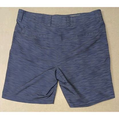 Callaway (36) Blue Stretch Dri-Fit Chino Golf Shorts