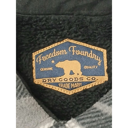 Freedom Foundry (Large) Multicolor Plaid Button Jacket