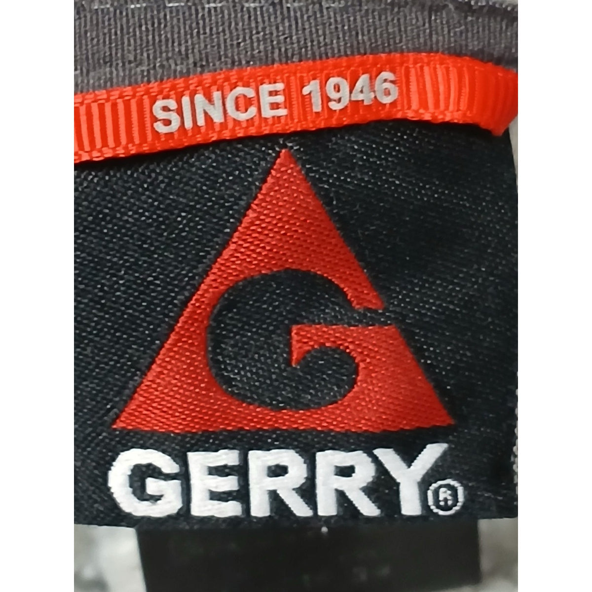 Gerry (No Size) Gray Fluff Zip Down Sherpa