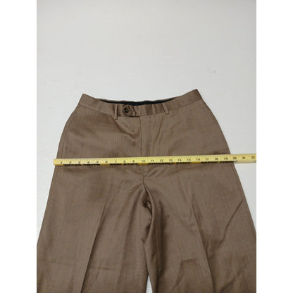 Jos. A Bank (32) Executive Collection Brown Casual Pants