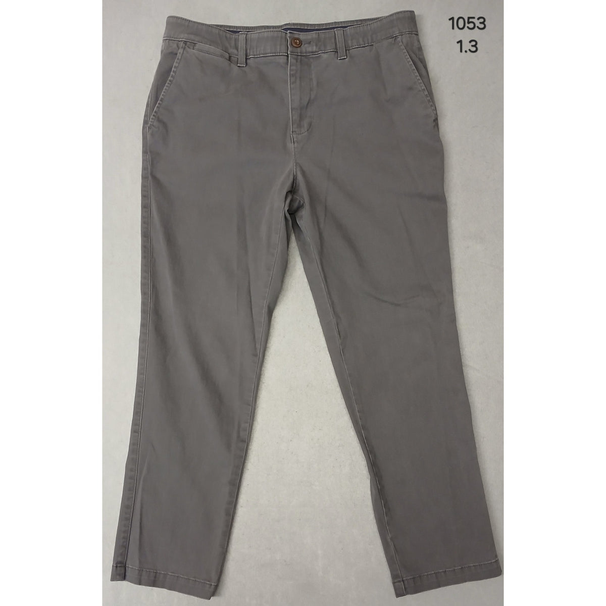 Sonoma (36x30) Gray Relaxed Straight Khaki Chino Pants