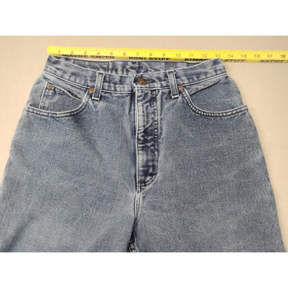 St Johns Bay (26") Women's Vintage Straight Blue Denim Jeans