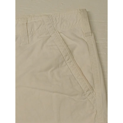 Express (36) White Board Walking Dress Chino Shorts