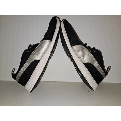 Puma Speed Cat Shoes Black Mesh Mens (5.5)