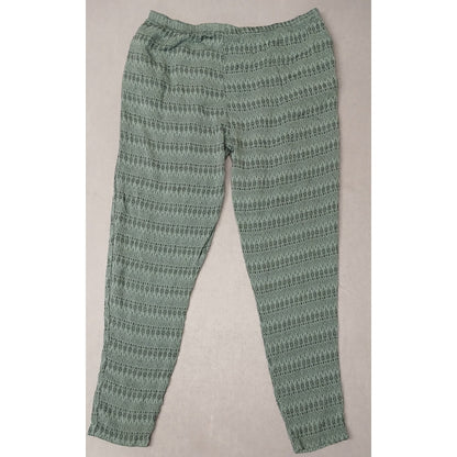 JBack (Large) High-Waisted Straight Leg Knit Lounge Pants