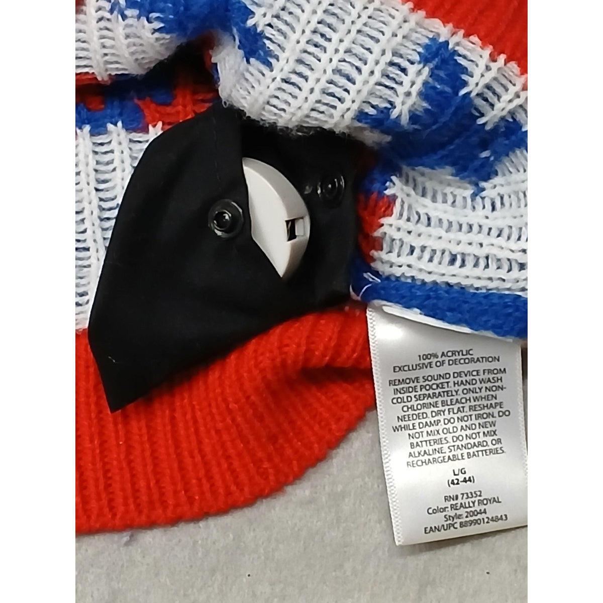 jolly sweaters (Large) Multicolor Crew Neck Knitted Ugly Sweater
