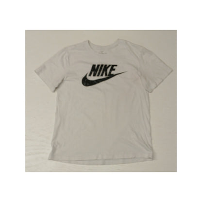 The Nike Tee (Meduim) White Crew Neck Short Sleeve TShirt