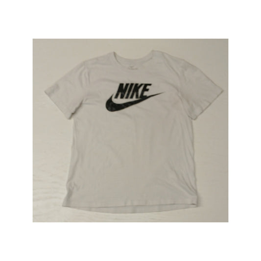 The Nike Tee (Meduim) White Crew Neck Short Sleeve TShirt
