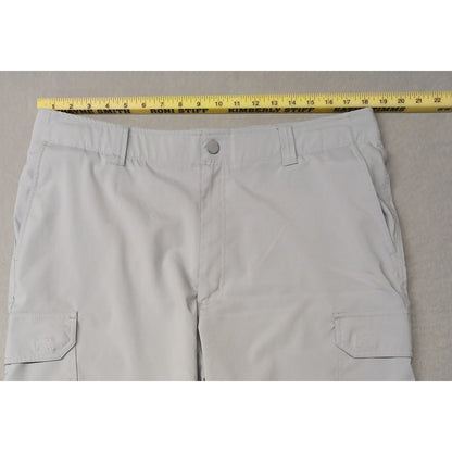 Roundtree & Yorke (36) Gray Perfromance Dri-Fit Cargo Shorts
