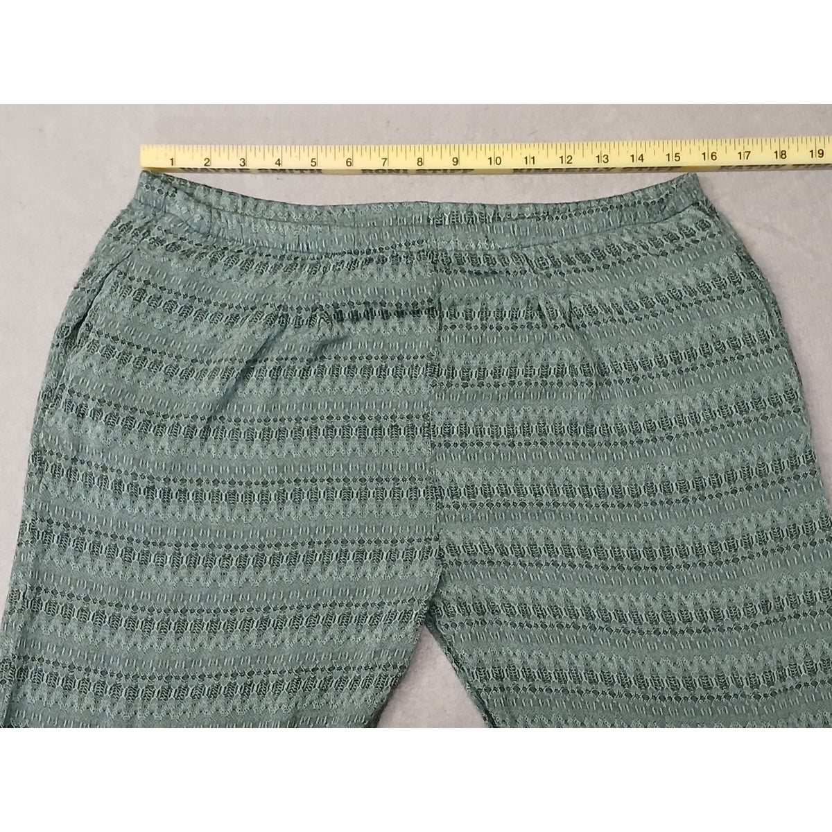 JBack (Large) High-Waisted Straight Leg Knit Lounge Pants