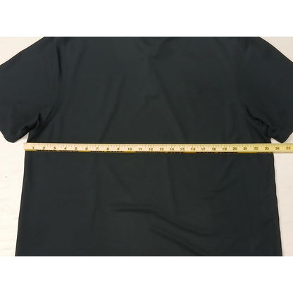 Under Armour (XL) Black Loose Short Sleeve DriFit Polo Shirt
