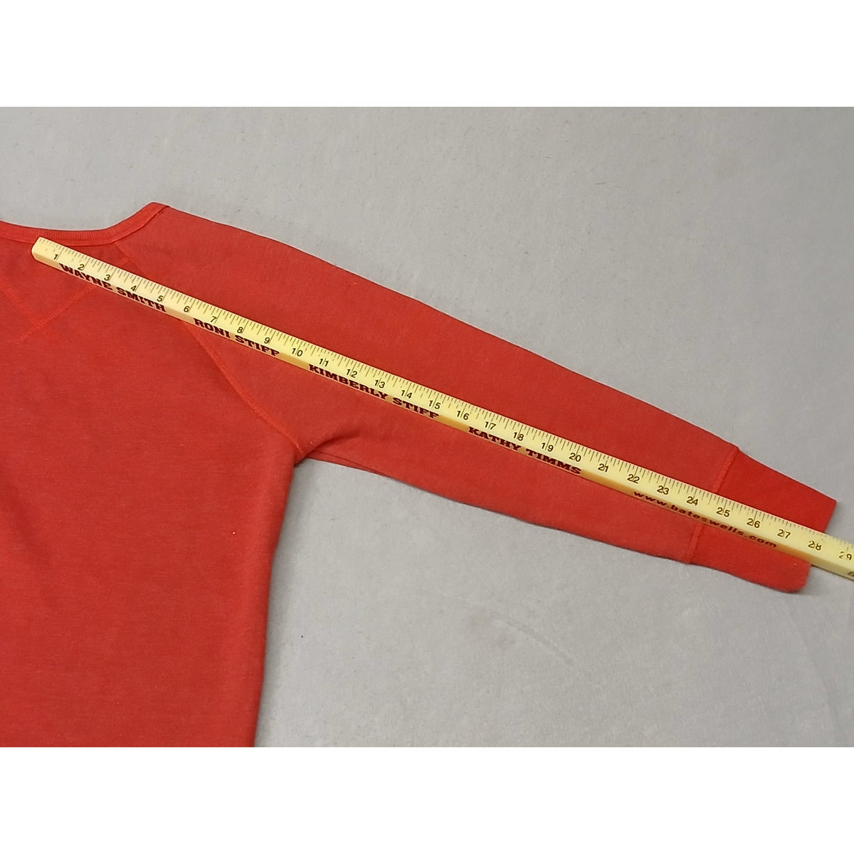 Tommy Hilfiger (Medium) Vintage Red Crewneck Sweatshirt