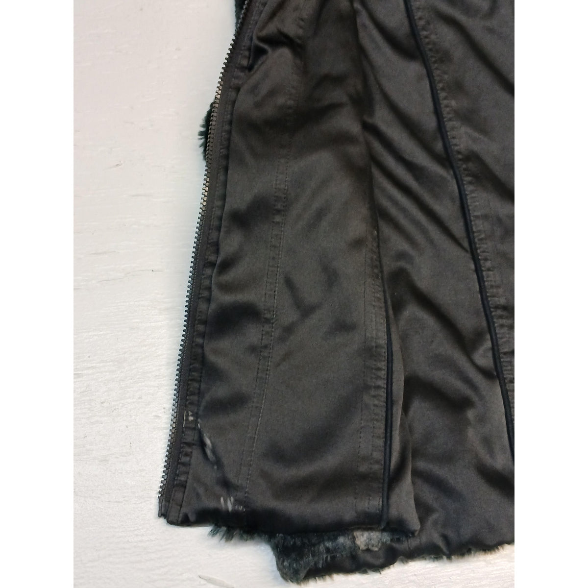 Brown (M) Luxurious Sleeveless Gilet Winter Genuine Fur Vest