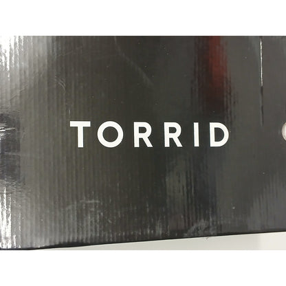 Torrid (10.5) Women's Hot Pink Strap Mid Tap Heels