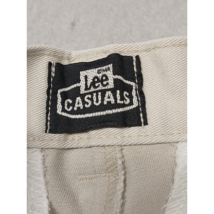 Lee Casuals (8L) Vintage Tapered Leg Beige High Waist Pants