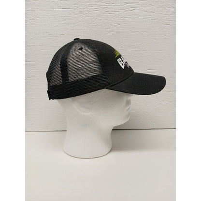 Mountain Lakes (OSFM) Black Denim Snapback Mesh Cap
