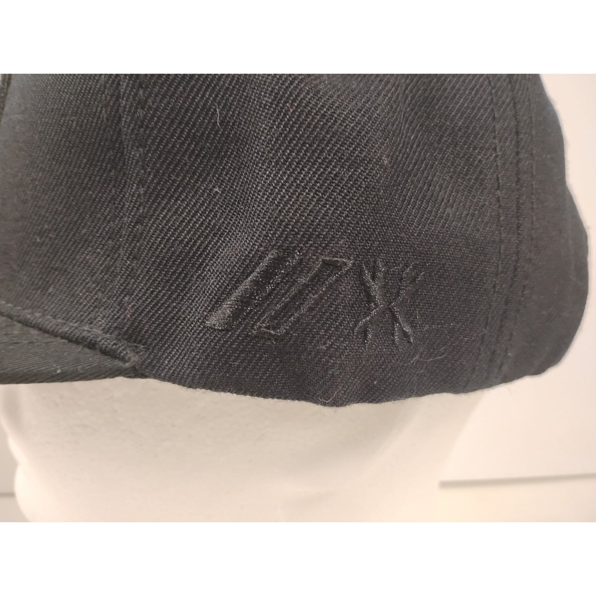 HK-ARMY (OSFM) All Black Graphic Hat Snapback Cap