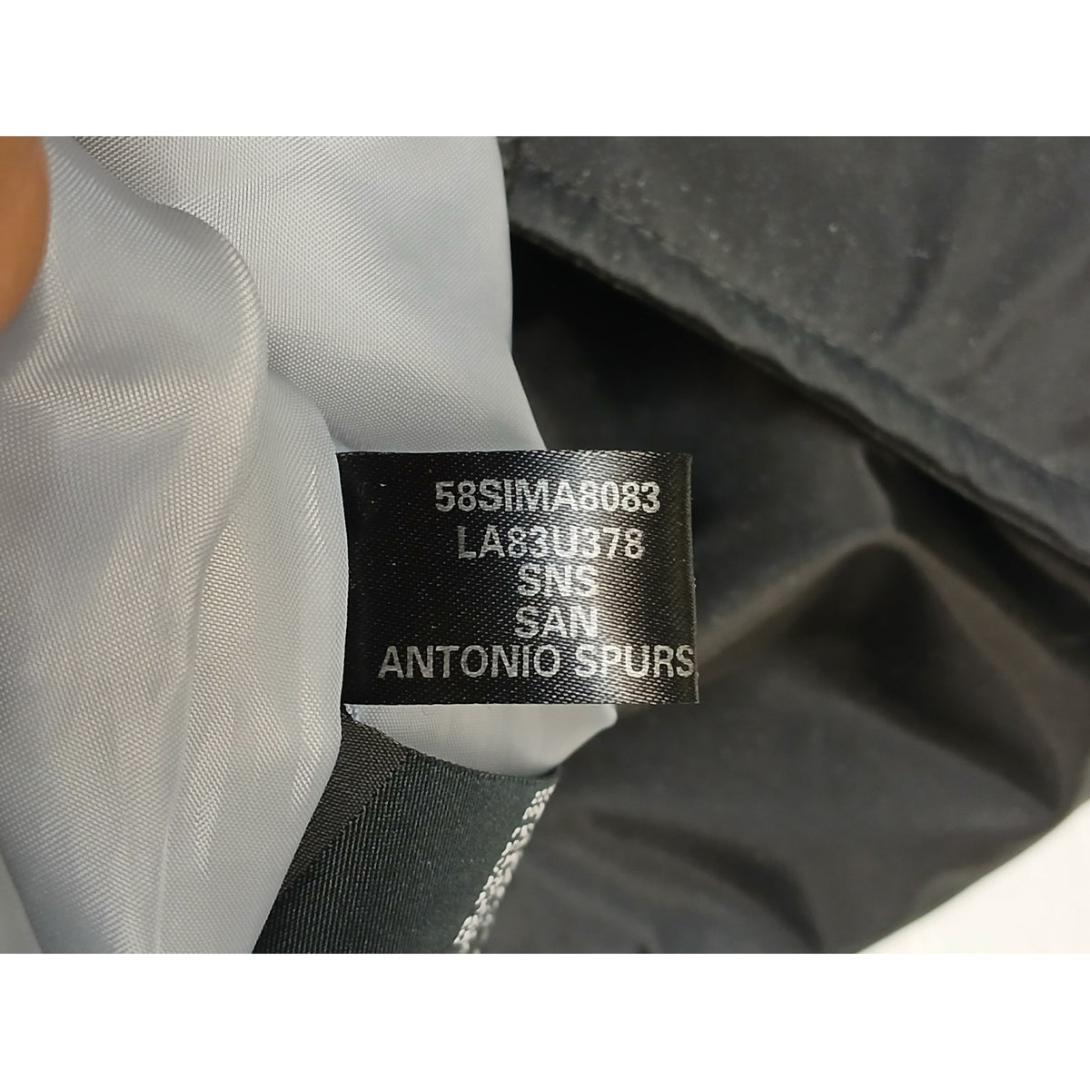 NBA (L) Vintage Spurs Multi-Championship Leather Jacket