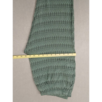 JBack (Large) High-Waisted Straight Leg Knit Lounge Pants