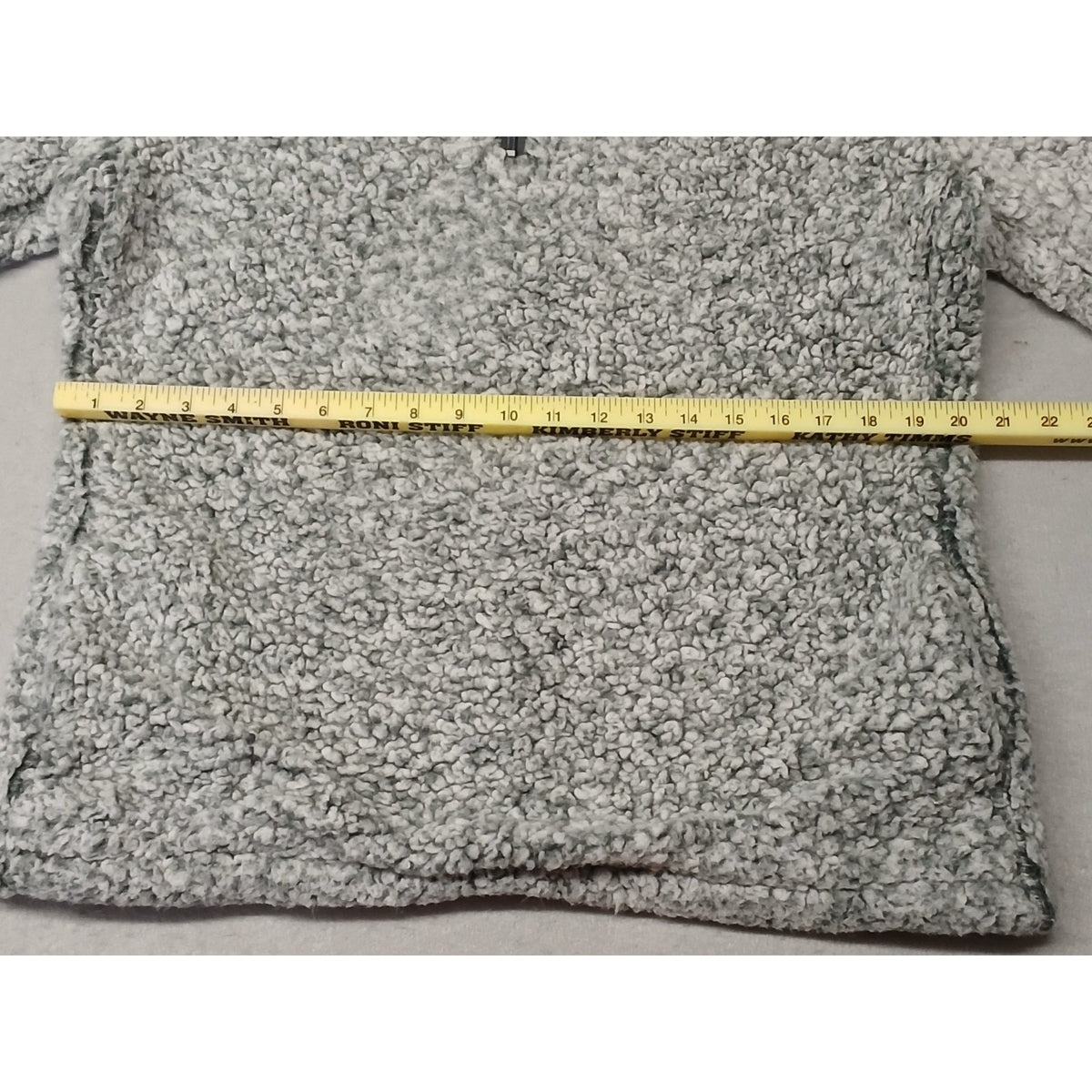 Weatherproof Vintage (Large) Men's Frosty Pullover Sherpa