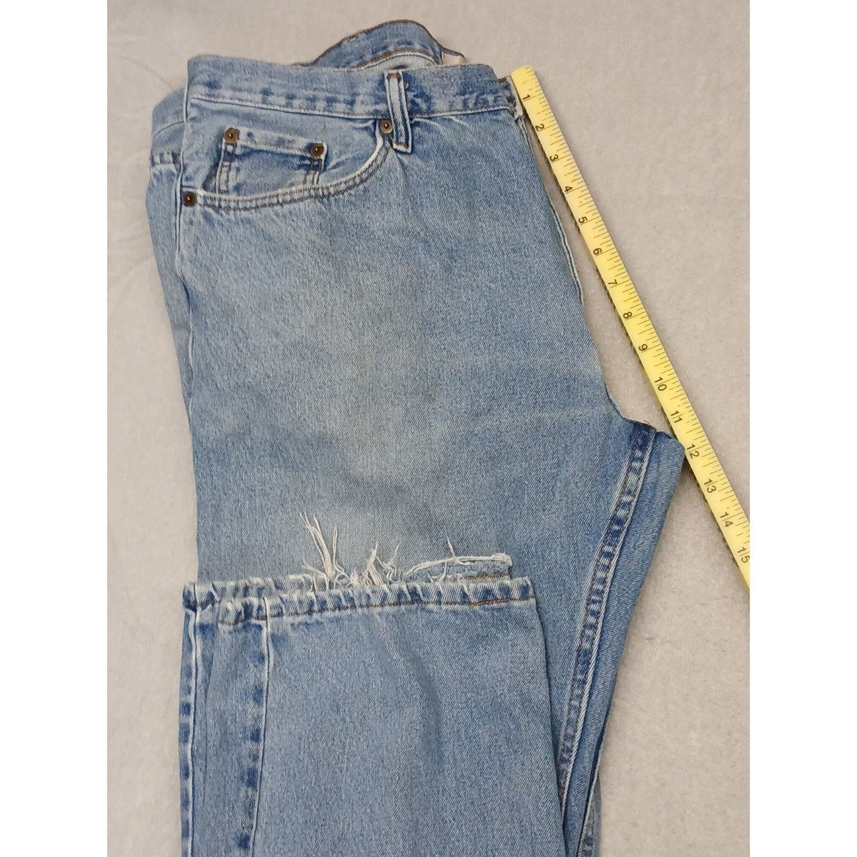 Khol's Urban Up Pipline (40x30) Men's Straight Fit Blue Denim Jeans