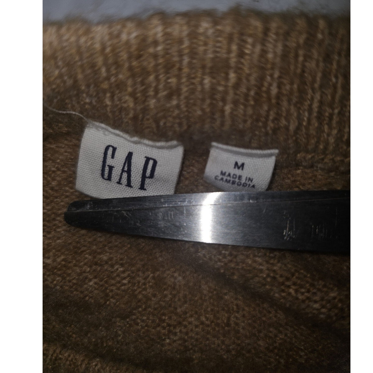 Gap (Medium) Casual Stretch Knitted Pullover Sweater