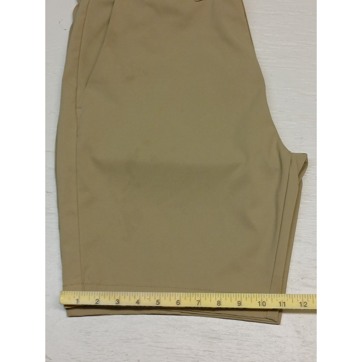 Jachs (36) Beige Dri-Fit Performance Golf Chino Shorts
