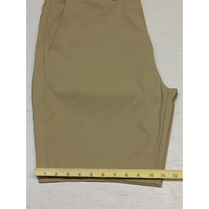 Jachs (36) Beige Dri-Fit Performance Golf Chino Shorts