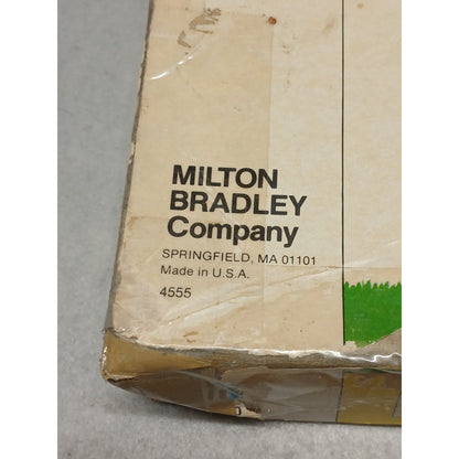 Milton Bradley Company CHUTES & LADDERS Vintage Board Game