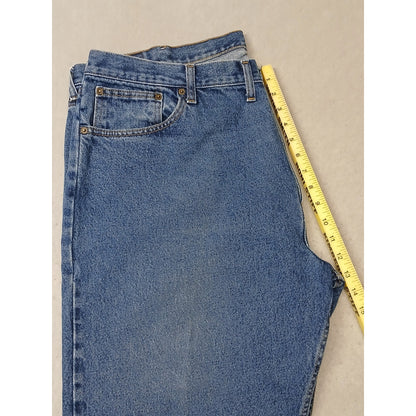 Magellan (44x30) Men's Straight Leg Blue Denim Jeans