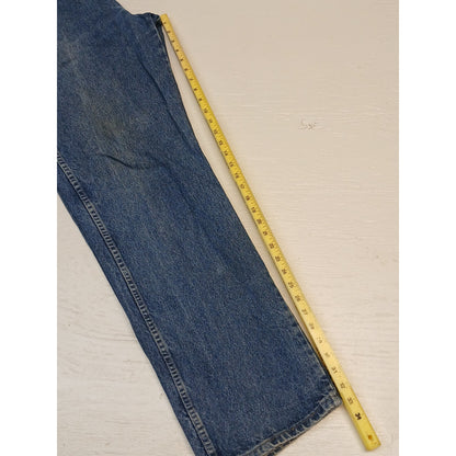 Bulwark (36x34) Flame Resistant Relaxed Straight Denim Jeans